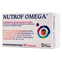 Thea Nutrof Omega, 60 capsules