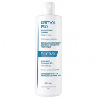 KERTYOL PSO GEL LIMPIADOR ONGRASE DUCRAY 400 ML