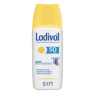 LADIVAL SPORT SPF50+ 150 ML