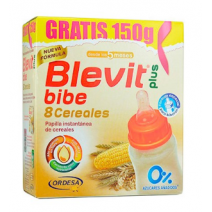 Blevit Plus Bibe 8 Cereals 600gr