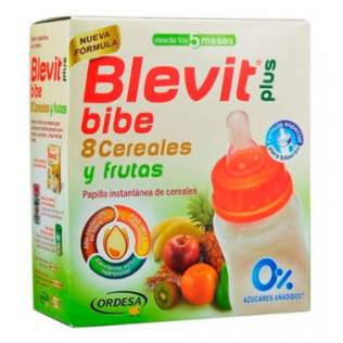 Blevit Plus 8 Cereals and Fruits +5m 600gr