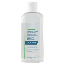 Ducray Sensinol Shampoo Sensible and Frágil hair, 400 ml