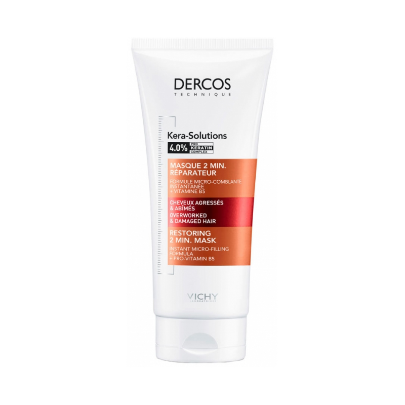 Dercos PSolution Champú Keratorreductor, 200 ml