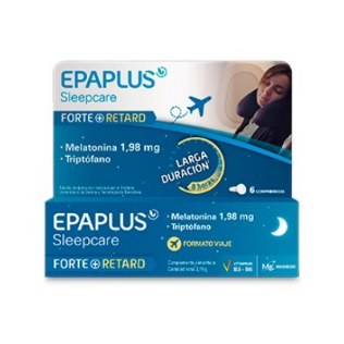 Epaplus Sleepcare Forte + Retard Format Travel 6 capsules