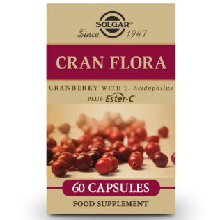 Solgar Cran Flora 60caps