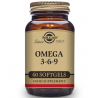 Solgar Omega 3-6-9, 60 capsules
