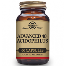 Solgar 40+Acidophilus Advanced 60caps