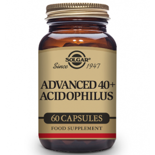 Solgar 40+Acidophilus Advanced 60caps