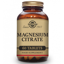 Solgar Magnesium Citrate 60comp