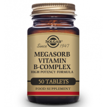 Solgar Megasorb B-Complex 50comp