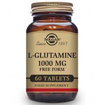 Solgar L-Glutamine 1000mg 60caps