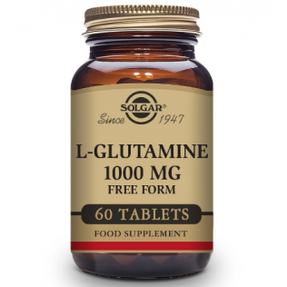 Solgar L-Glutamine 1000mg 60caps