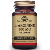 Solgar L-Arginine 500mg 50caps