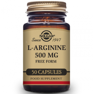 Solgar L-Arginine 500mg 50caps