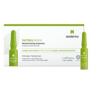 Sesderma Factor G Renew Biostimulants, 7 x 1.5 ml