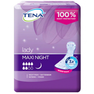 Tena Lady Compresa Maxi Night 12 u