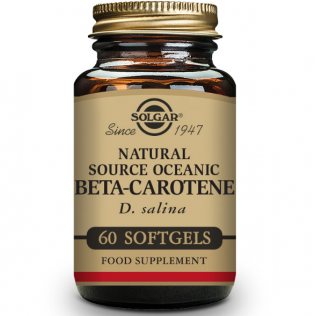 Solgar Ocean Beta-Carotene (7 mg) - 60 soft capsules