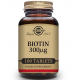 Solgar Biotin 300 μg - 100 Compressed