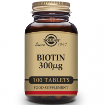 Solgar Biotin 300 μg - 100 Compressed