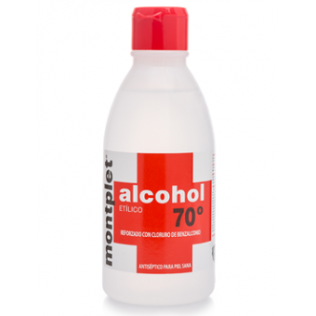 Ethyl alcohol 70o Montplet 250ml