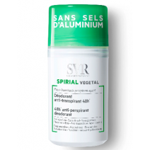 SVR Spirial Deodorant Vegetal Roll On 50ml