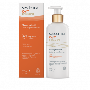 Sesderma C-VIT Radiance Bright Corporal Milk, 250 ml