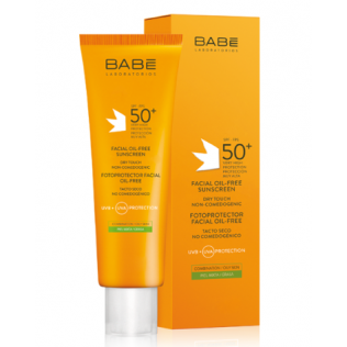 Babe Solar Oil Free Touch Seco SPF50+ , 50ml