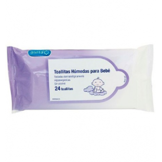 Alvita Baby wipes 24 or