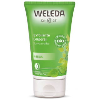 Weleda Exfoliante Corporal Abedul , 150ml