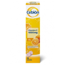 Cebion 1000mg Flavor Orange 20 effervescent tablets