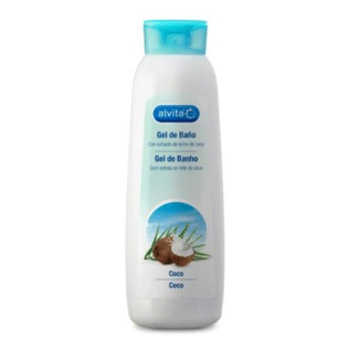 Alvita Coco bath gel 750 ml