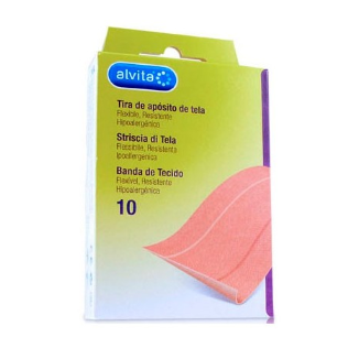 Alvita Tela dressing strip 1m x 6cm