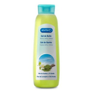 Alvita Purifying bath gel Green tea 750 ml