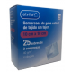 Alvita Spreadless Fabric Gas Compress 25x2 units