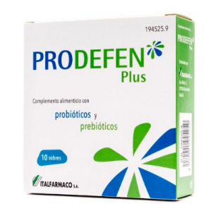 Prodefen Plus 10 Abouts - PharmaCuadrado