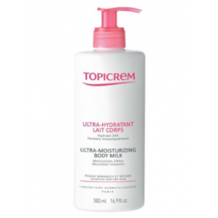 Topicrem Ultra-hydrant milk 500ml