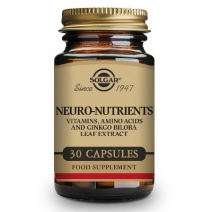 Solgar Neuro Nutrients - 30 Cap