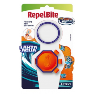 Repel Bite Pulsera Citronela NERF Lanza Agua, 1 u