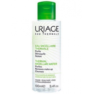 Uriage Agua Micelar Termal Pieles Mixtas a Grasas 100ml