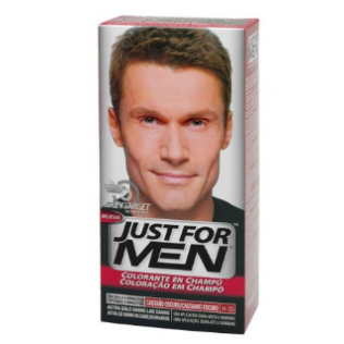 Just For Men Anticanas Dark Castaño 100ml