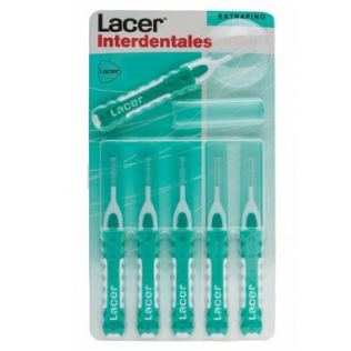 Lacer Interdental Extrafine Recto 6uds