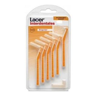 Lacer Interdental Extrafine Suave Angular 6 uds