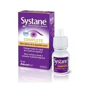 Systane Complete Gotas Oftalmicas Lubricants, 10 ml