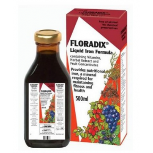 Floradix Iron + Vitamins 500ml