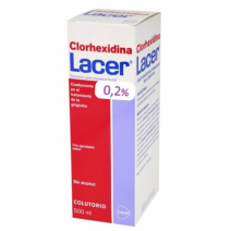 Lacer Clorhexidina Colluto 0.2%, 500ml