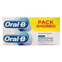 oral B Duplo Repair Encias y Esmalte Original 2 x 125ml2X125 ML