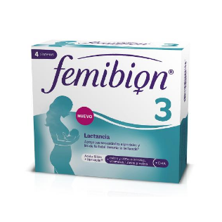 Femibion 3, 28 tablets + 28 capsules