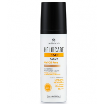 Heliocare 360o SPF50+ Gel Oil-free Color Bronze, 50ml