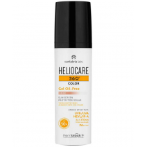 Heliocare 360o SPF50+ Gel Oil-free Color Beige, 50ml