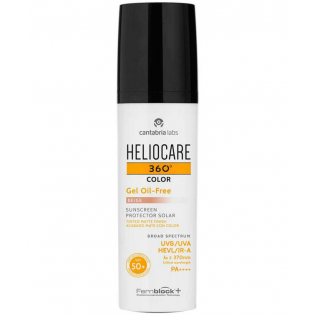 Heliocare 360o SPF50+ Gel Oil-free Color Beige, 50ml